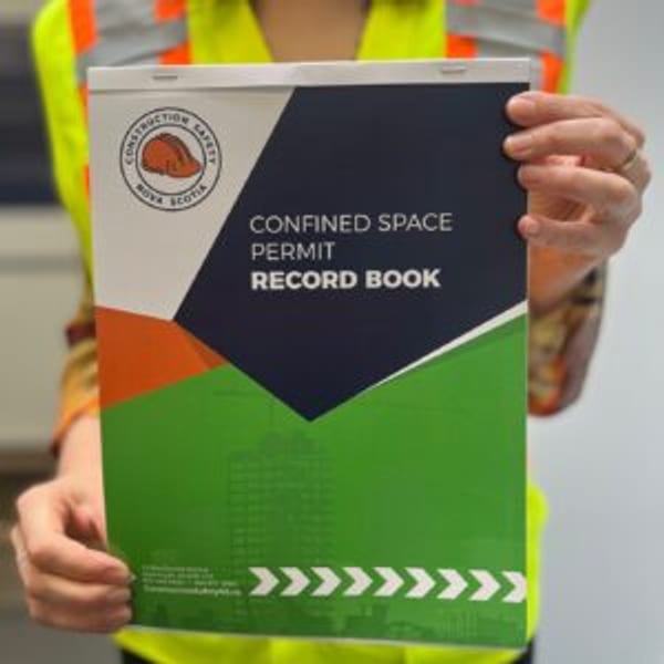 Confined Space Permit Record Book