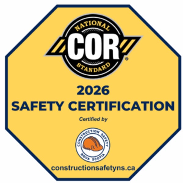 Certificate of Recognition COR® sticker