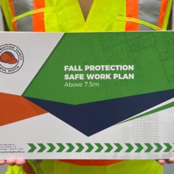 Fall Protection Safe Work Plan – Above 7.5m