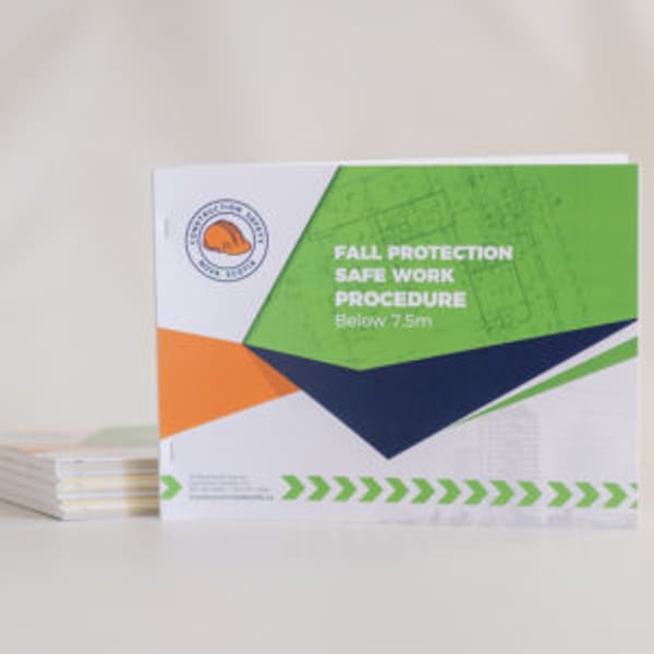 Fall Protection Safe Work Procedure – Below 7.5m