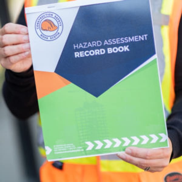 Hazard Assessment Record Book