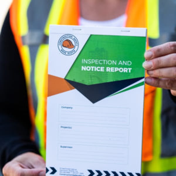 Inspection & Notice Report