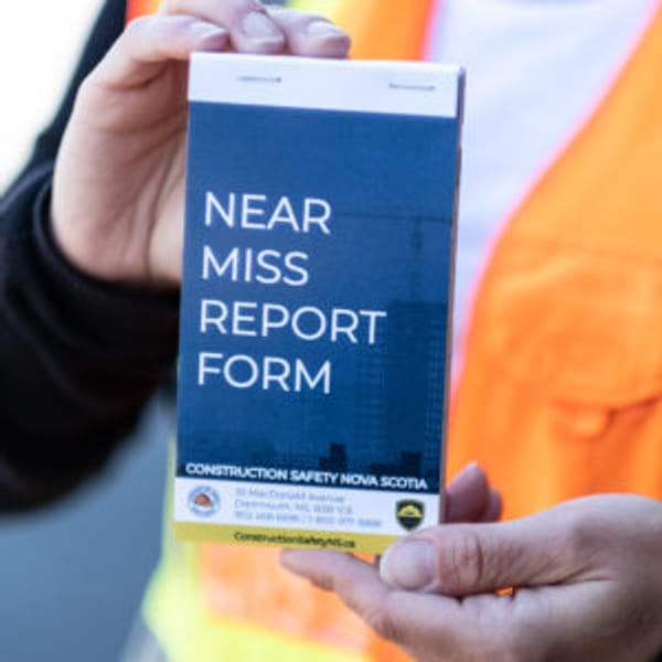 Near Miss Report Form