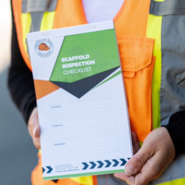 Scaffold Inspection Check List