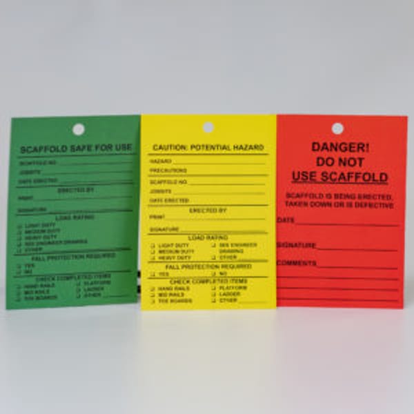 Scaffolding Tags