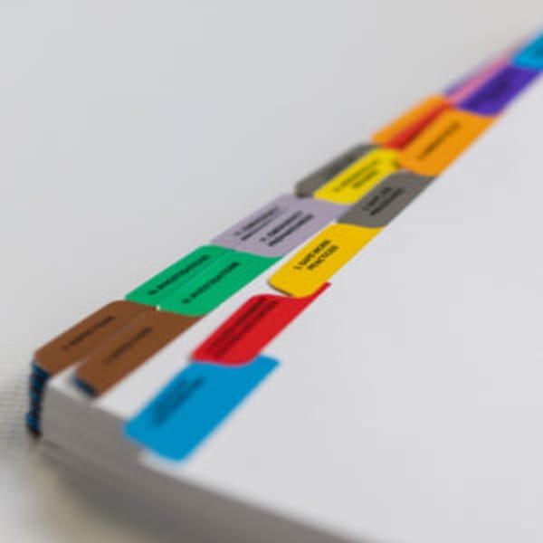Tab Sets – Principles of Health and Safety Management