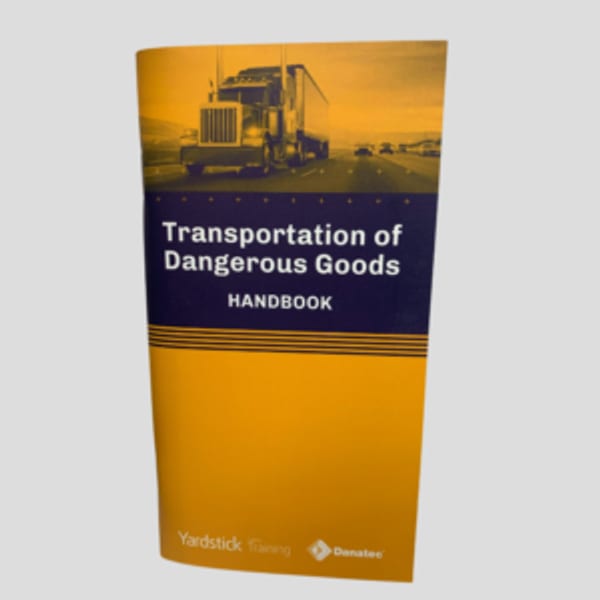 Transportation of Dangerous Goods Handbook