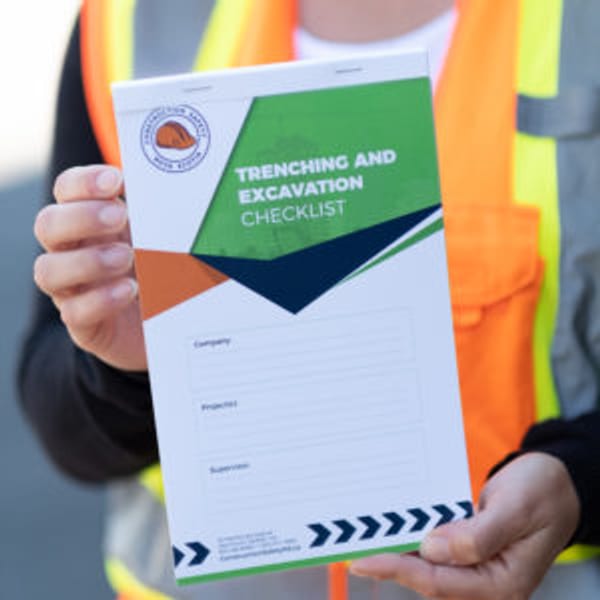 Trenching & Excavation Checklist