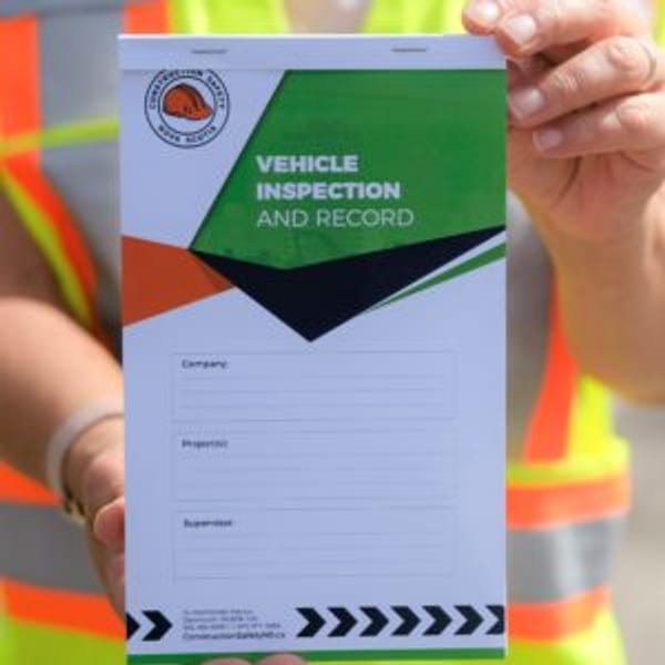 Vehicle Inspection and Record